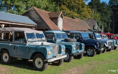 Land Rover Day